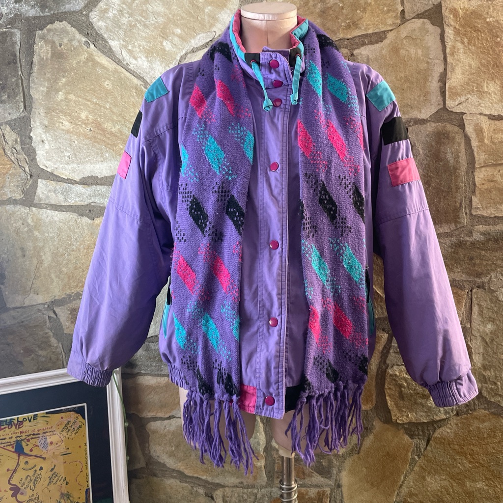 B.I.Gear Color Block Ski Jacket